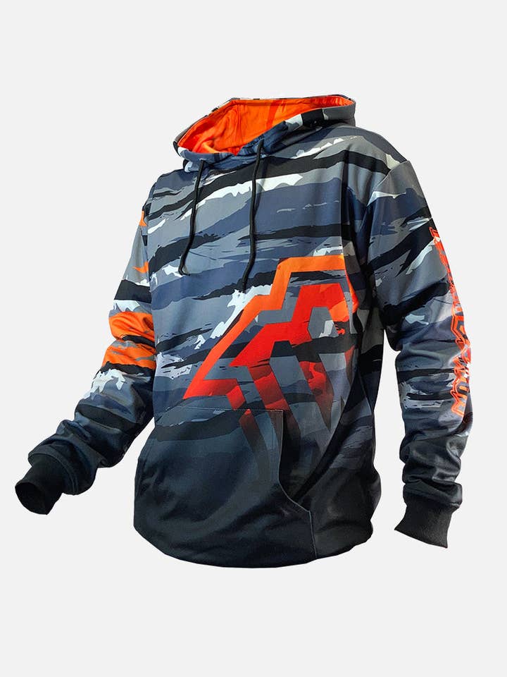 Sweat à capuche premium Arctic Slash pour homme pour la vente par MotoOption