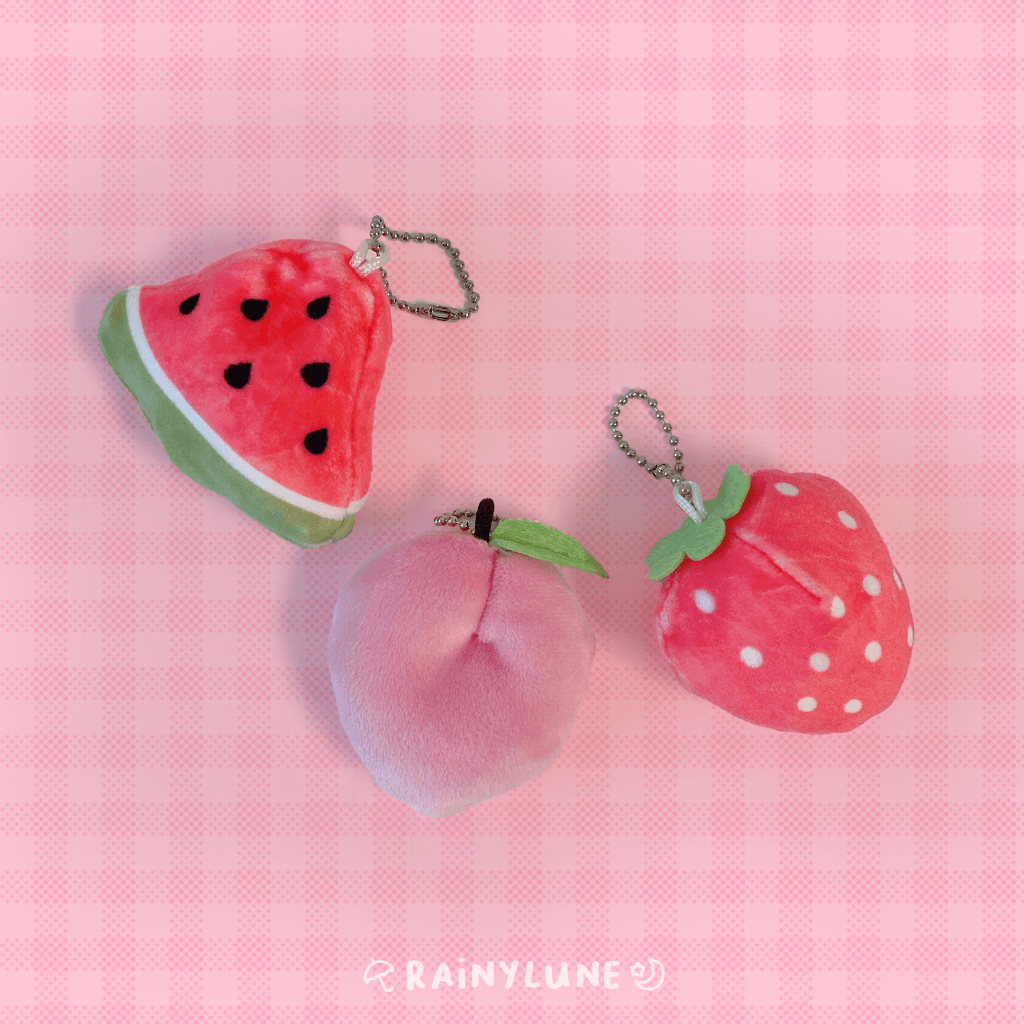 Rainylune – Peluche - Crianças e bebés por atacado – Peluches perfumadas com sapo frutado3