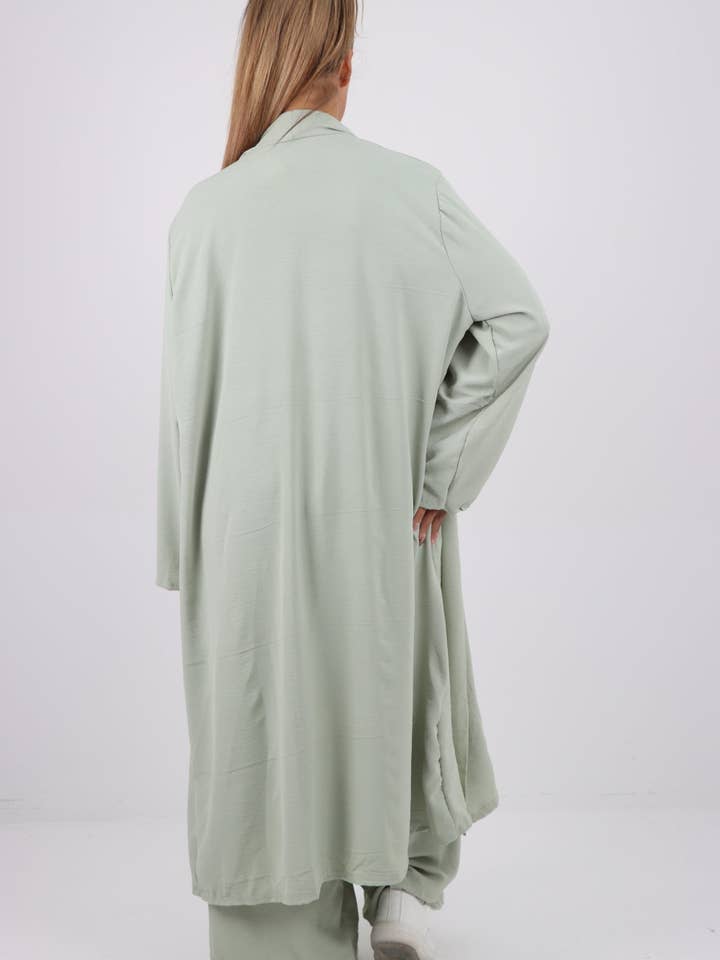 Miss Bold - Wholesale Cardigan – Women’s - Italian Open Front Longsleeve Cardigan23