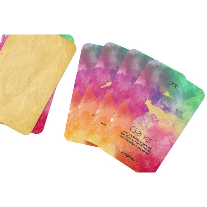 IBIZA TAROT - Wholesale Tarot Cards - Animal Spirit Tarot Deck - Major Arcana 22 Power Animals7