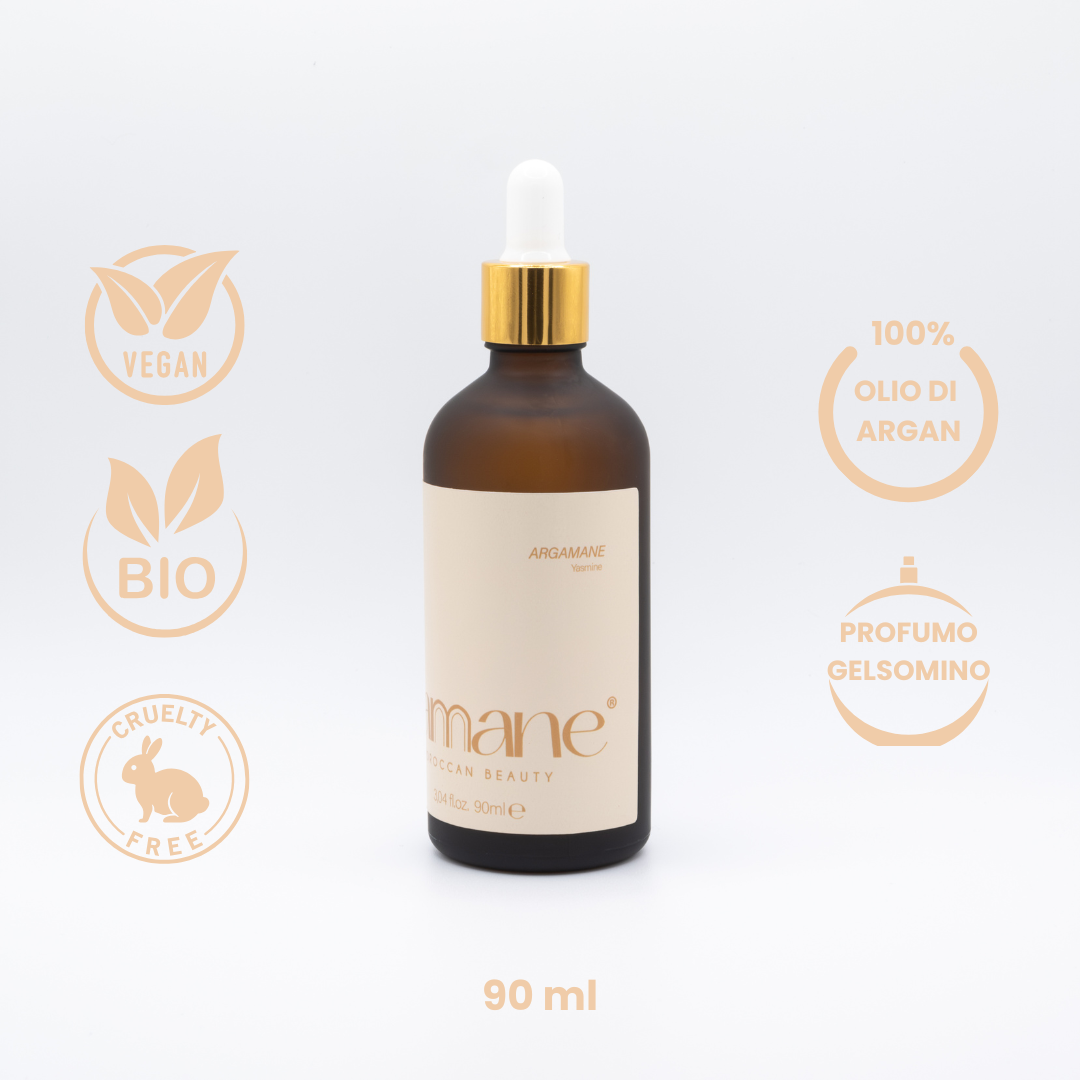 Hamane Moroccan Beauty - Wholesale Bath/Body Oil - Argan Oil2