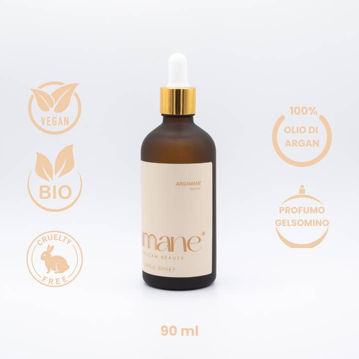 Hamane Moroccan Beauty - Wholesale Bath/Body Oil - Argan Oil2
