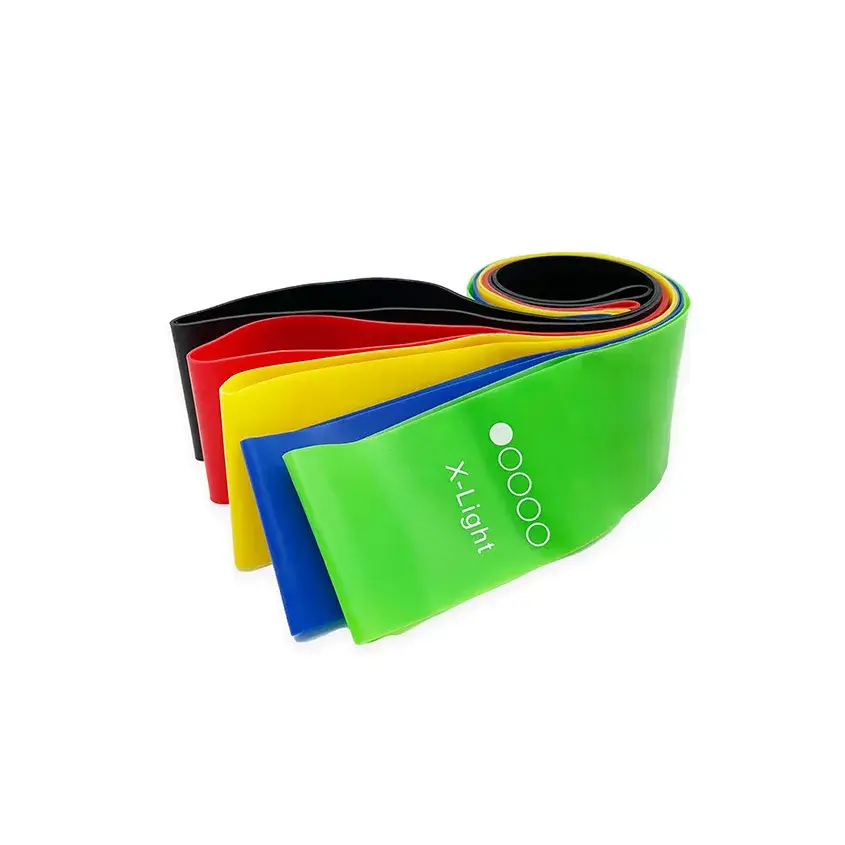 ACUS MED - Wholesale Fitness Equipment - Resistance Bands |fitness Equipment | Stretch Bands Set of 57