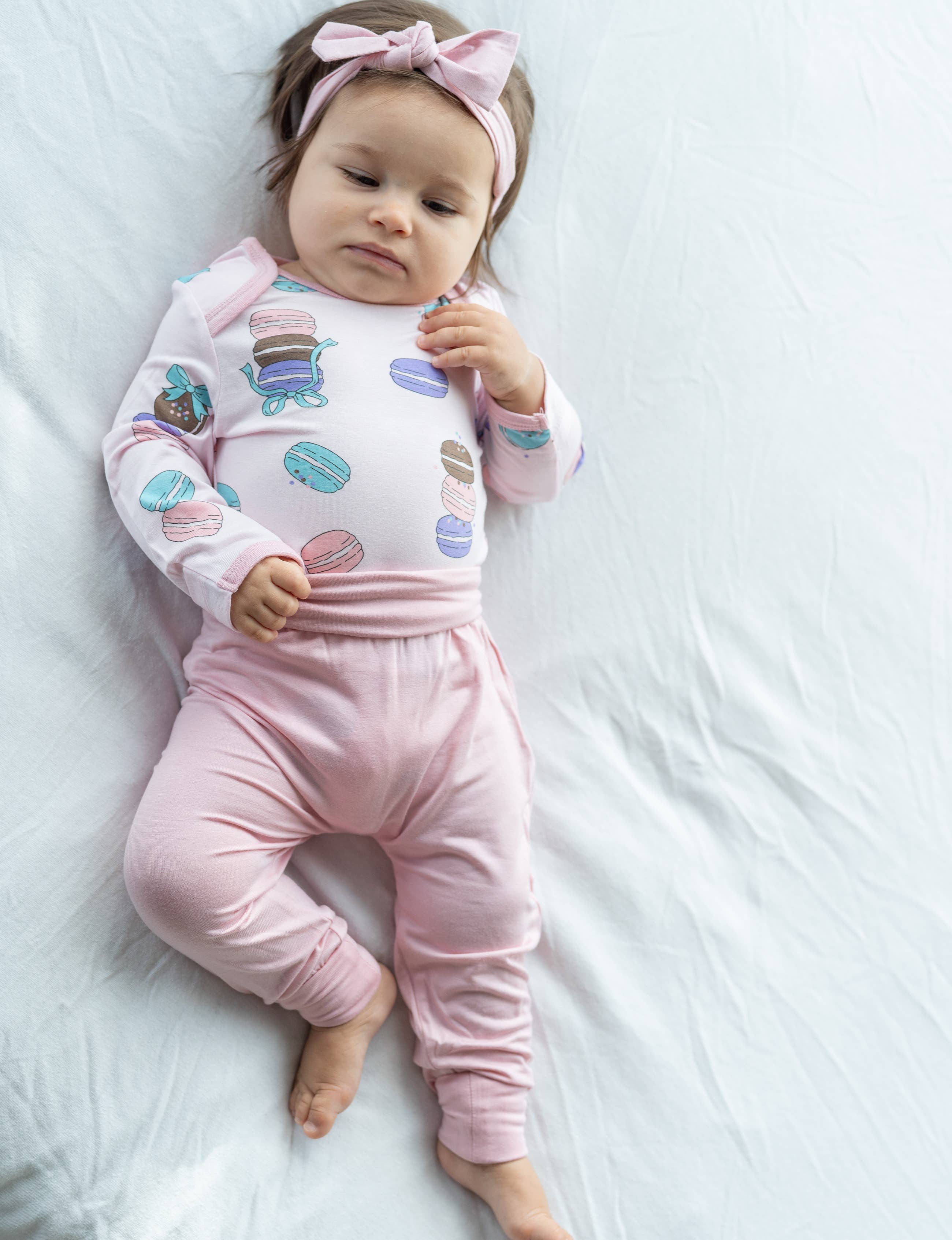 Silkberry Baby - Wholesale Pants - Baby - Bamboo Grow with Me Harem Pants15