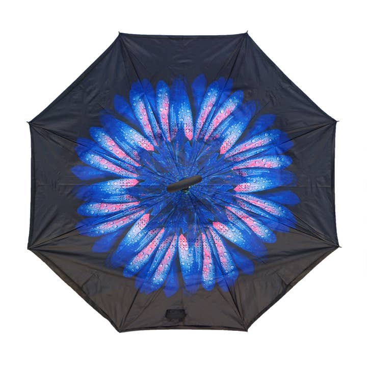 Nupouch / Nufoot - Vente Parapluie – femme - Parapluie inversé Topsy Turvy - 31 couleurs et motifs magnifiques16