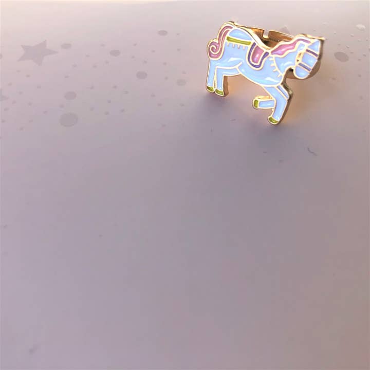 Lauren Hinkley Australia - Wholesale Cocktail/statement ring - Pastel Unicorn Ring4