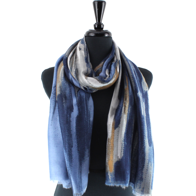 Pretty Persuasions - Wholesale Scarf - Women's - S25206 Lightweight Printed Scarf8