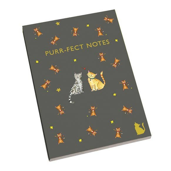 A5 Notebook Purrfect for wholesale by Draw UK