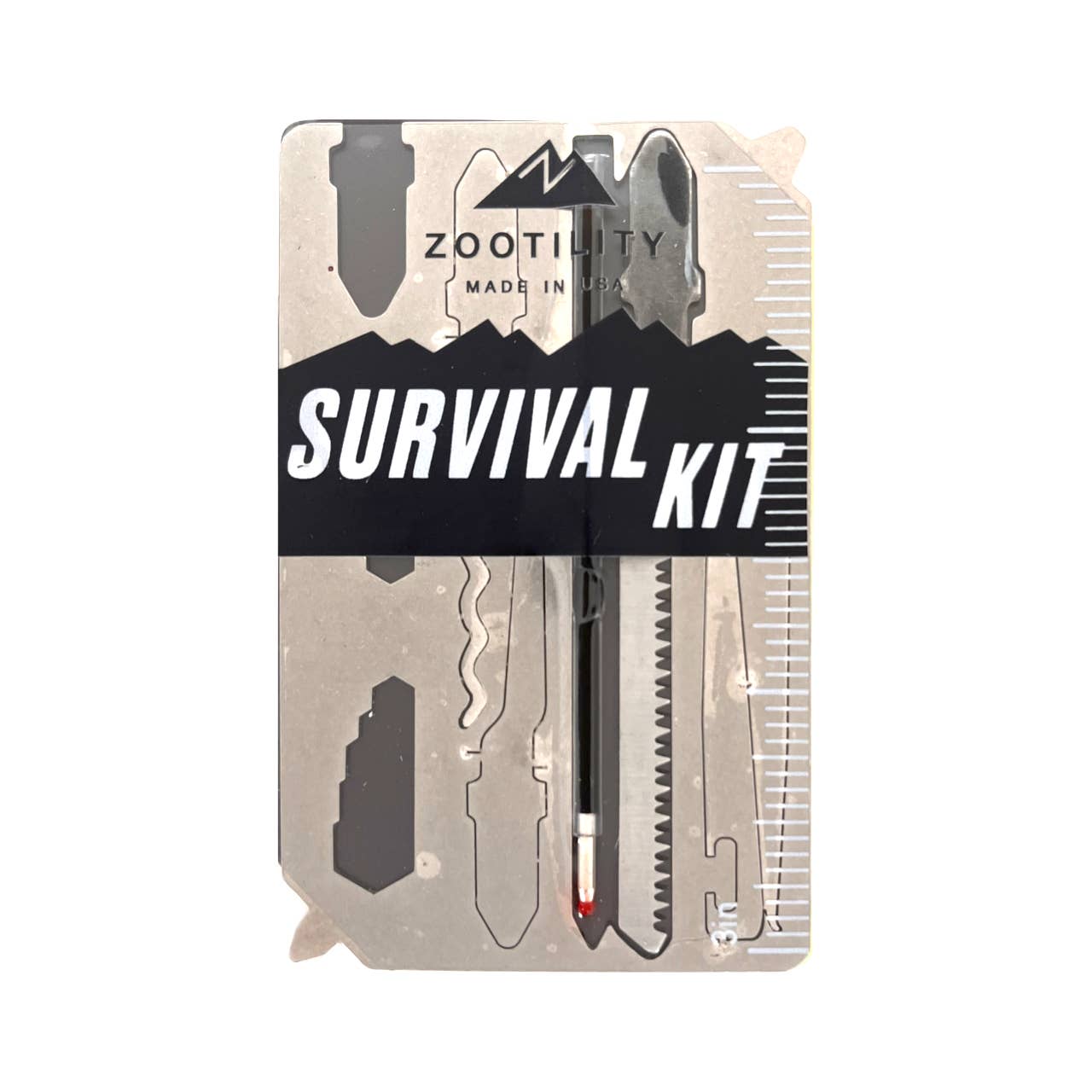 Zootility - Wholesale Handy tool - Urban Survival Kit