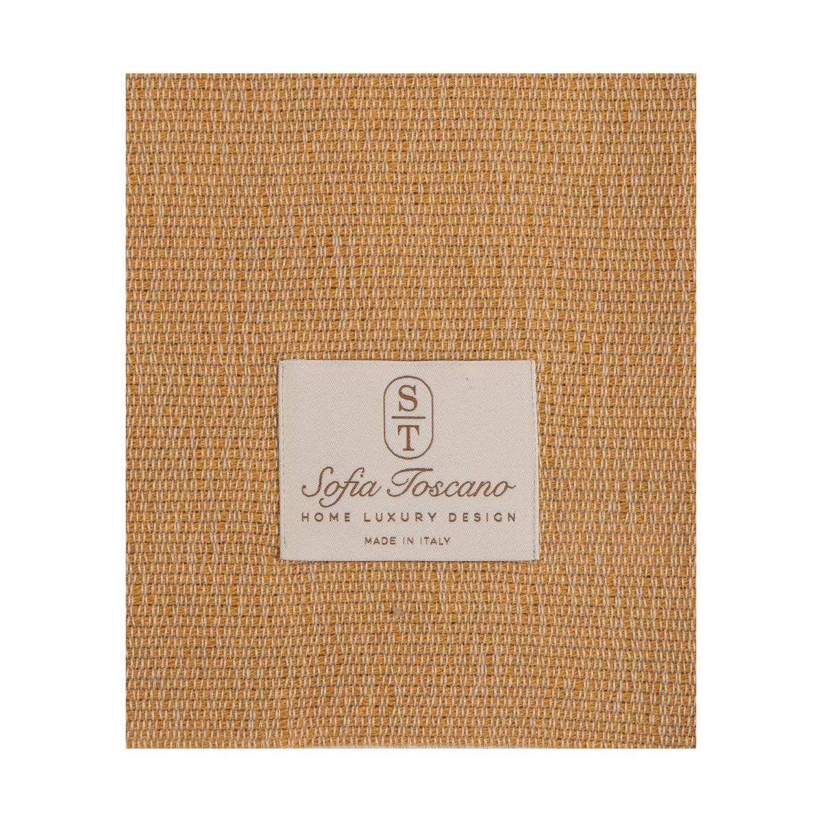 SOFIA TOSCANO - Wholesale Throw Blanket - Lancio Piatto3
