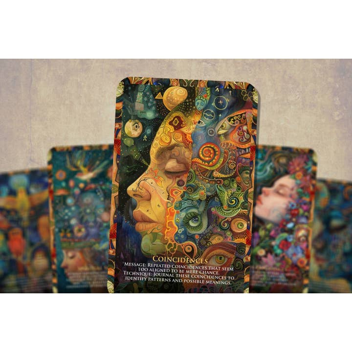 IBIZA TAROT - Vente Cartes de tarot - Cartes Oracle Messages de l'Au-delà - Outils de Divination4