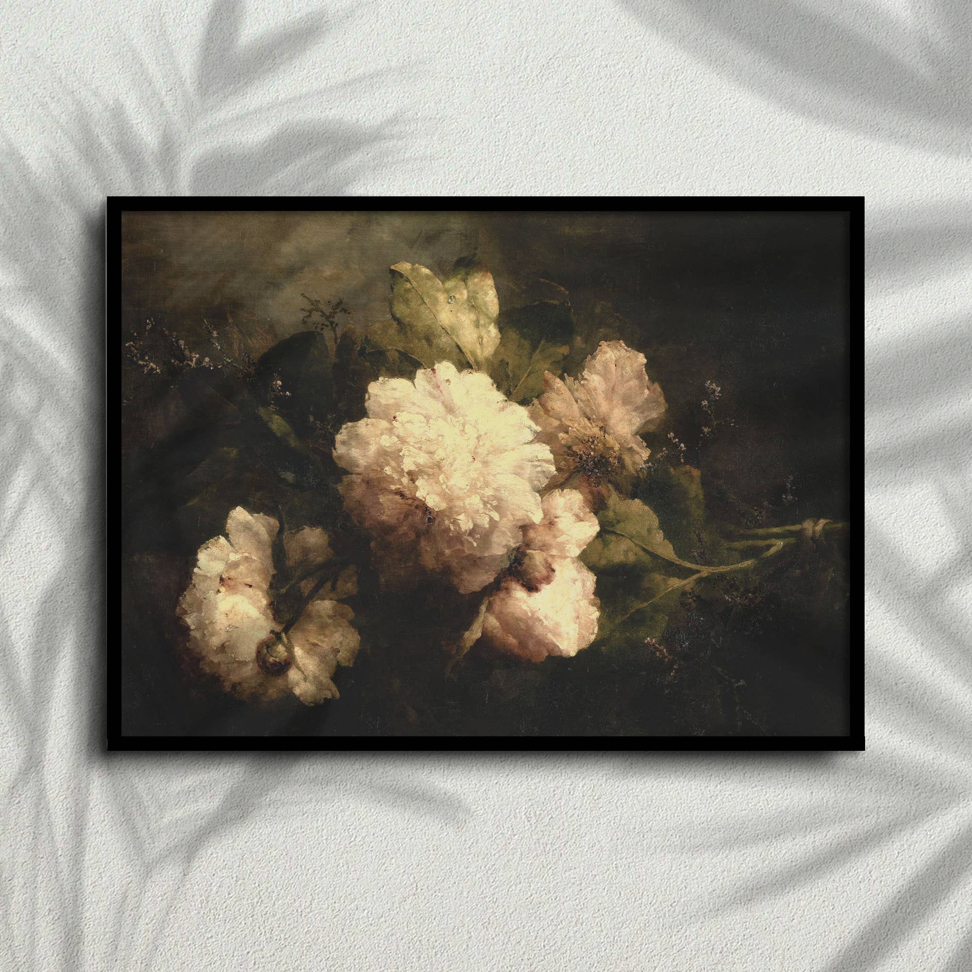 Craft Kreatively - Wholesale Craft Supplies - Peonies Still Life Decoupage Rice Paper - A3+ - for Crafts1