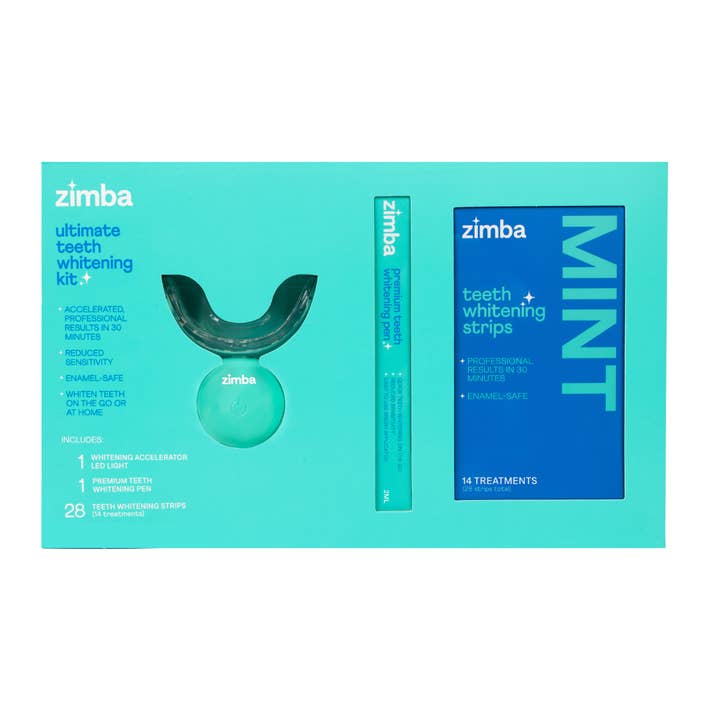 Zimba Whitening – wholesale Teeth whitener – Ultimate Teeth Whitening Kit