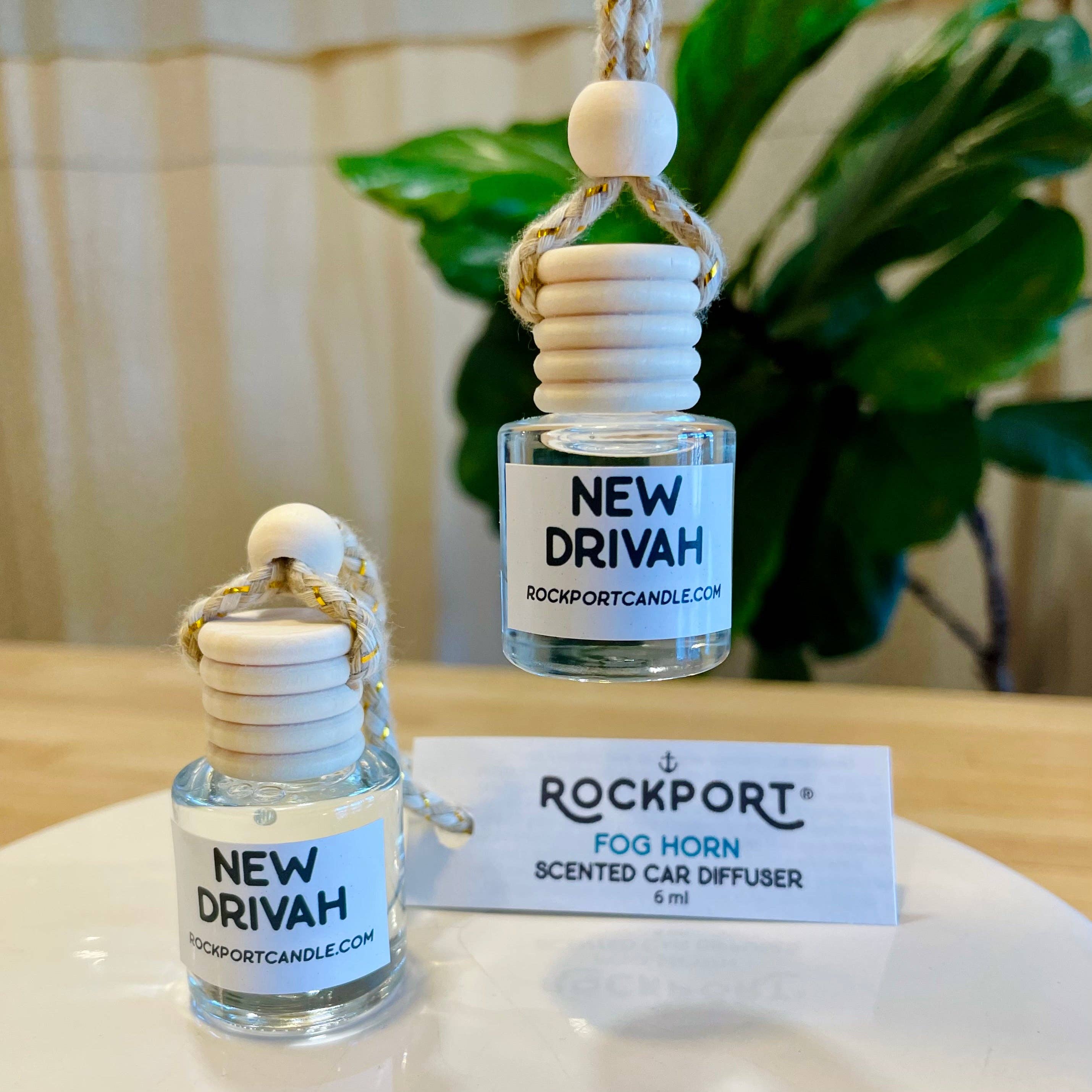 Rockport Candle Company - Wholesale Car Freshener - Unisex - Car Diffusers: New Englandah Collection1