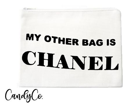 my other bag is chanel