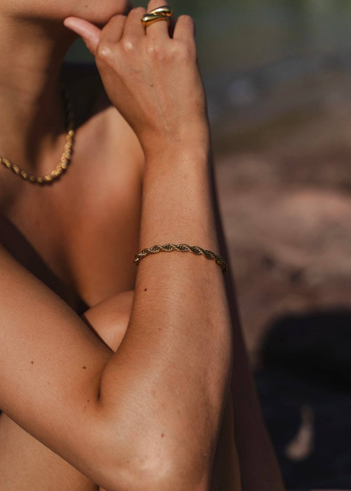 Voguette Paris - Wholesale Link & Chain Bracelet - DOROTHA bracelet1