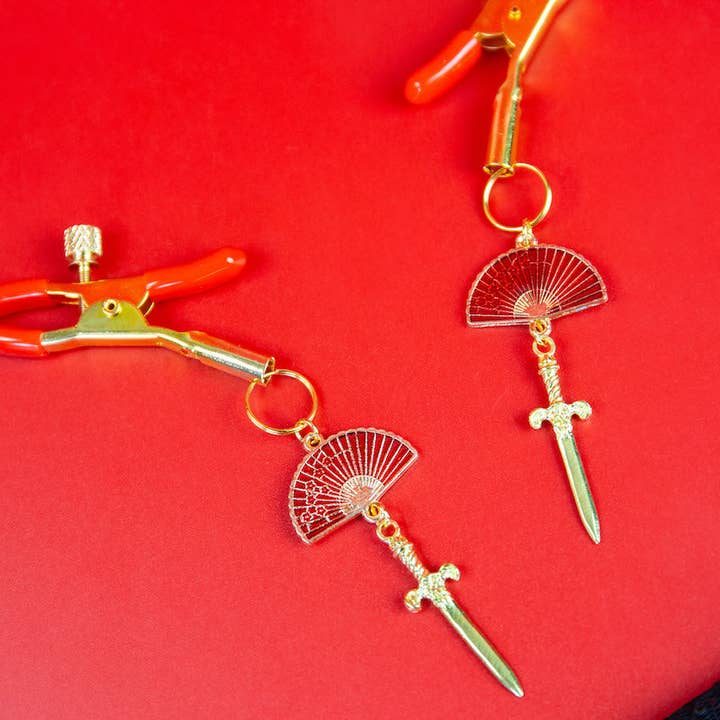 Heroine Nipple Clamps for wholesale by Kynx by Brynx LLC