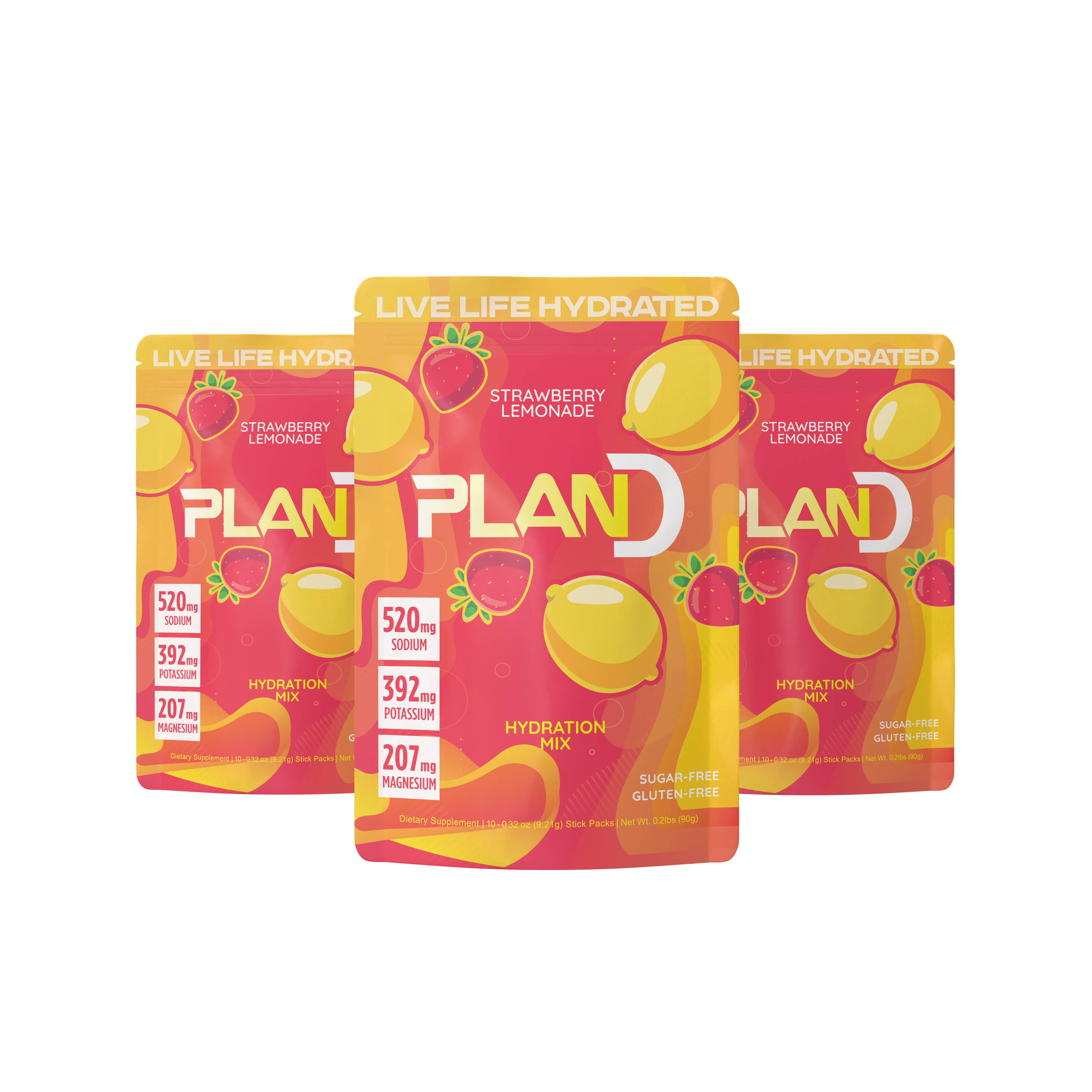 Plan D Hydration Drink – wholesale Sports/energy drink – 3 Pack Sample Pack8
