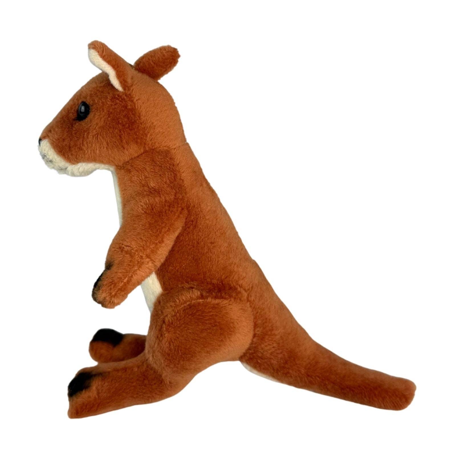Bocchetta Plush Toys - Wholesale Stuffed/plush toy – Kids & baby - Mini Red Kangaroo - 13cm4