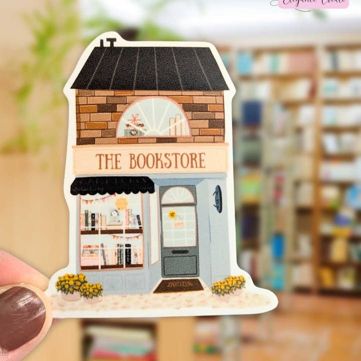 Elegance Create - Wholesale Sticker - The Bookstore Sticker0