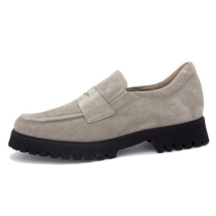 Stenen loafer van suède 225629 voor wholesale door PieSanto