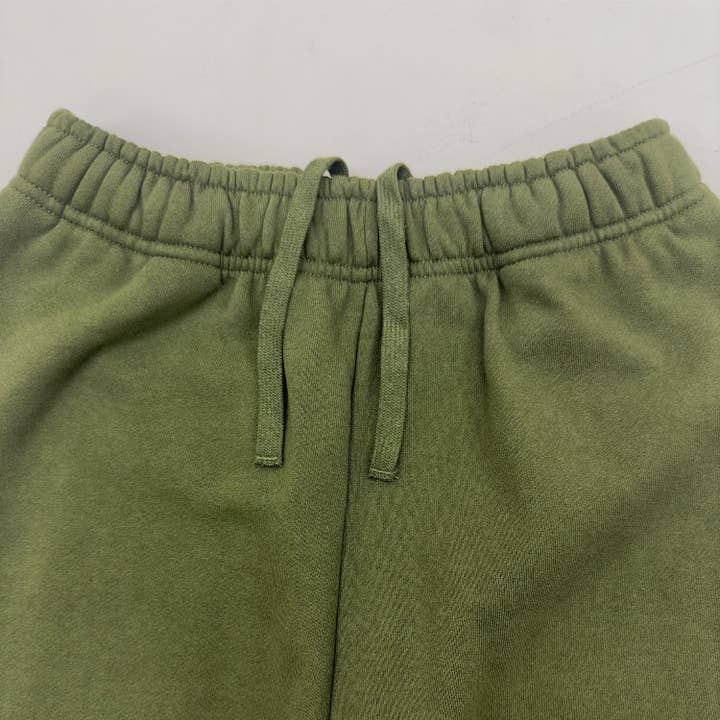 Lucidblanks.com - Wholesale Athletic Sweatpants/Joggers - Men's - 600 GSM 'Olive' Core Sweatpants