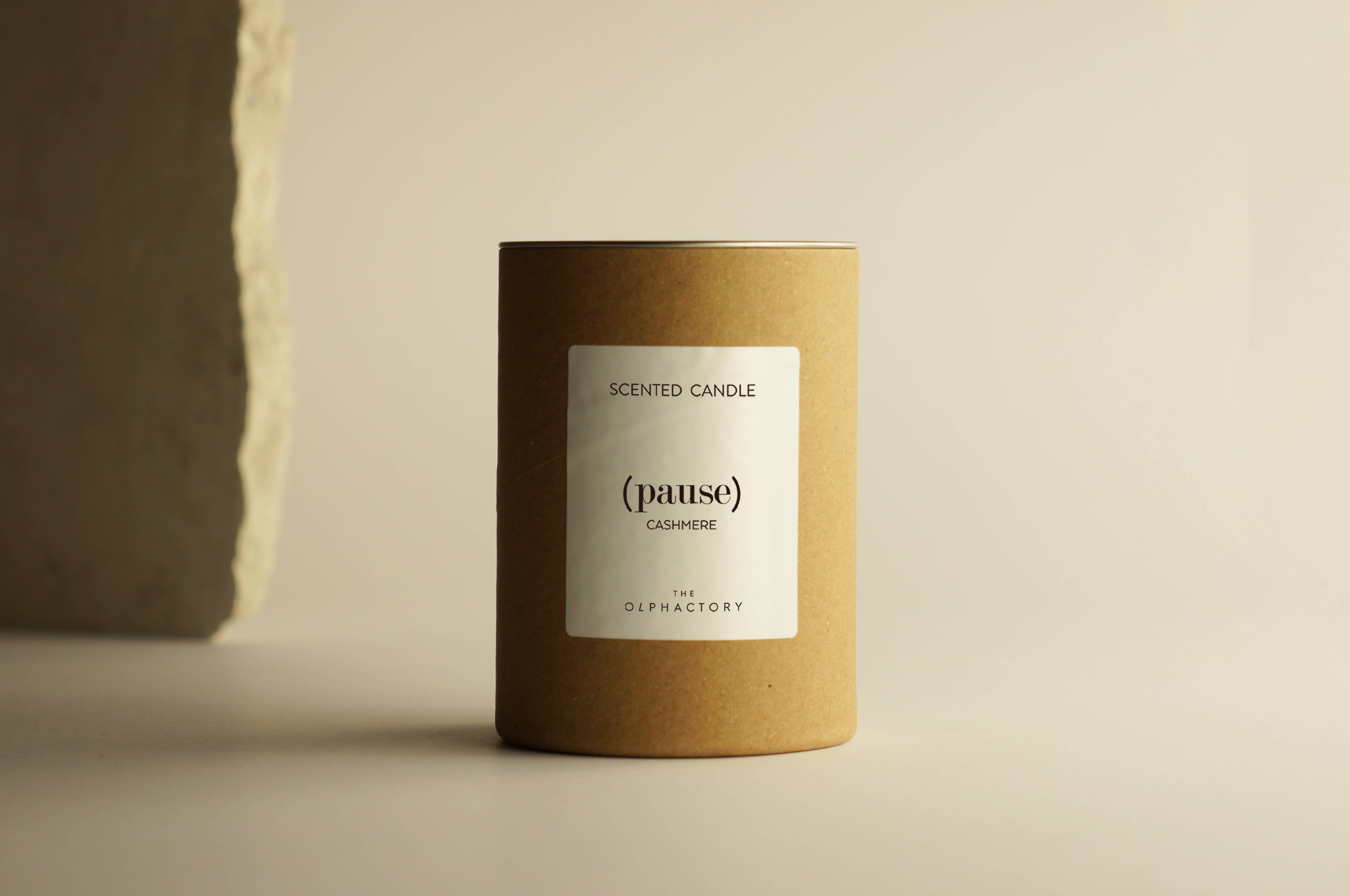 SEVENREEDS - Wholesale Jar/Filled Candle - THE OLPHACTORY CASHMERE vegetable wax candle 200g5