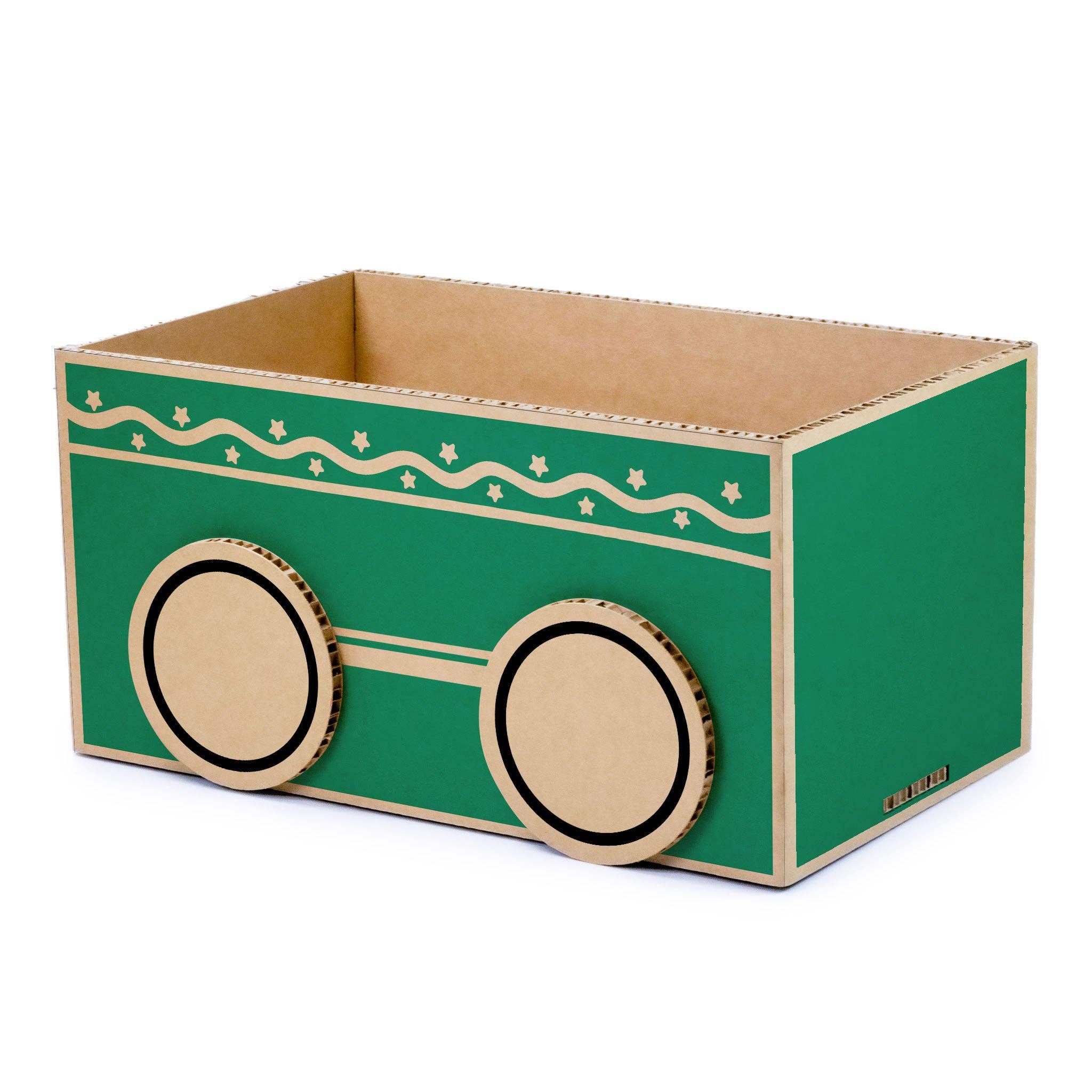 Rippotai - Wholesale Christmas Decoration - Eco-friendly Cardboard Christmas Train - Customizable Locomotive and Wagons4