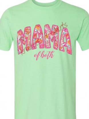 Mom of Both for wholesale by Kricketts' T-shirts