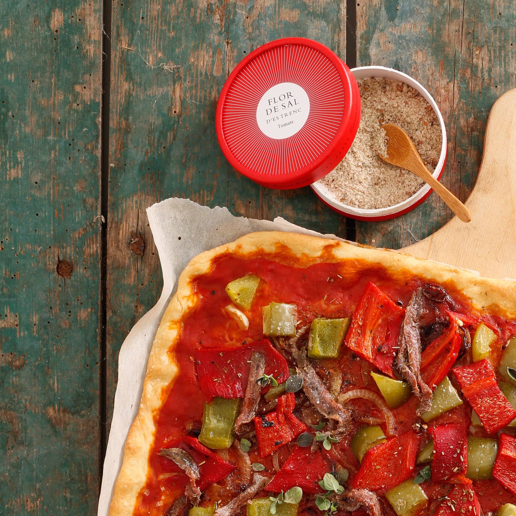 Flor de Sal d'Es Trenc – wholesale Salt – Flor De Sal D'Es Trenc Tomato1