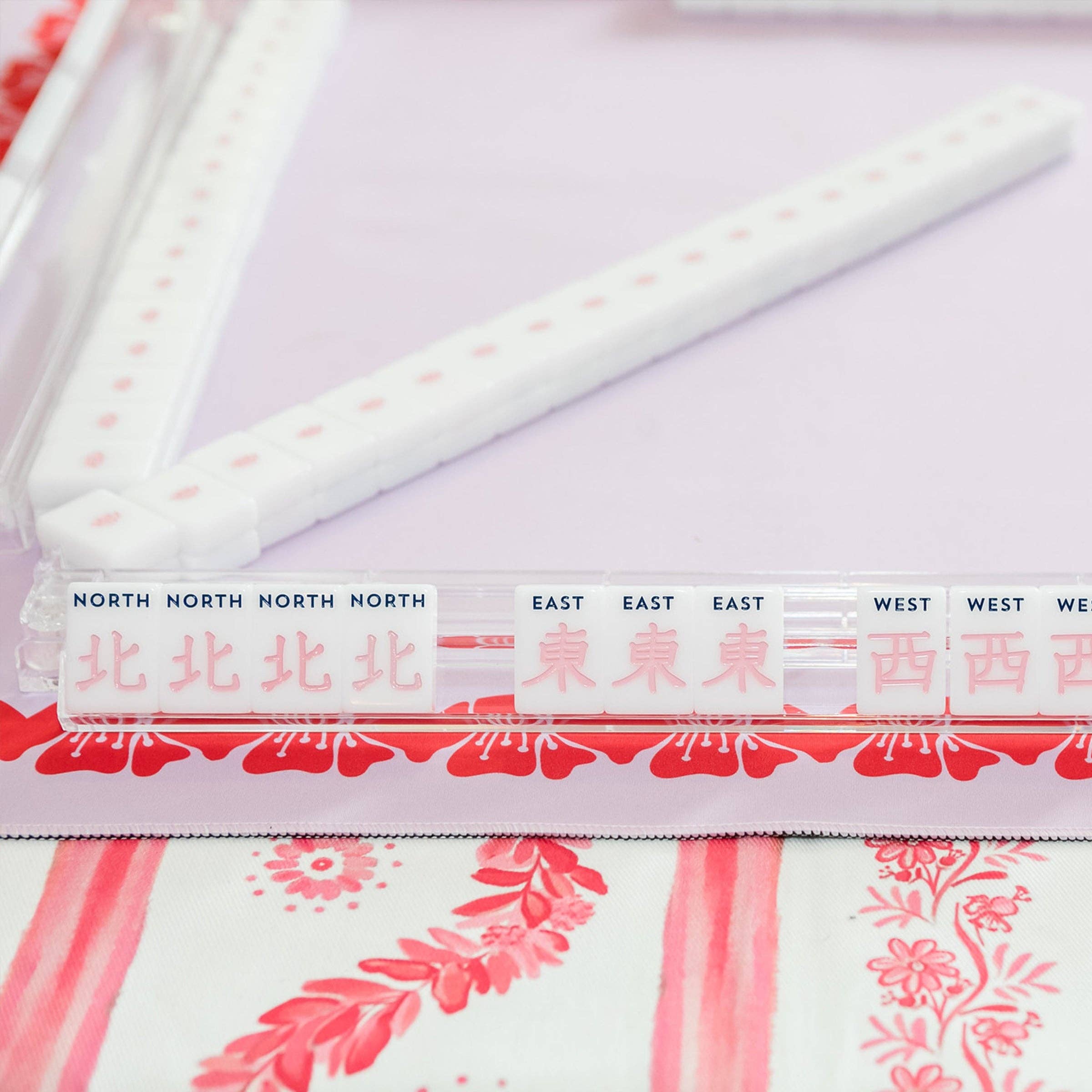 The Mahjong House - Wholesale Board Game - The House Tile Set, White1