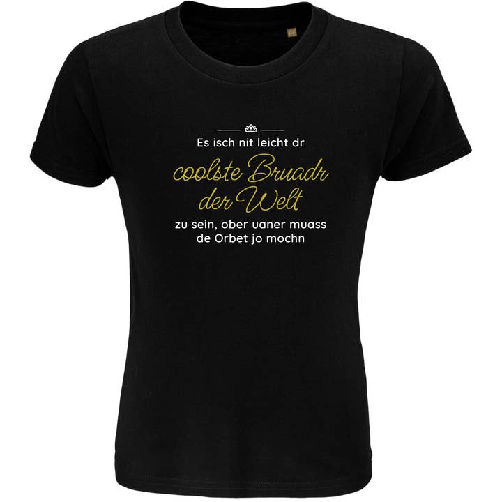 Coolster Bruador - Camisa orgánica para niños para venta al por mayor de Südtiroler Stiebele