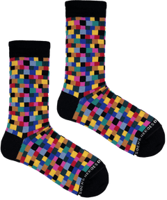 Heroes on Socks - Wholesale Socks - Men's - Heroes on Socks - HOS Block 9 - socks men size 41-460