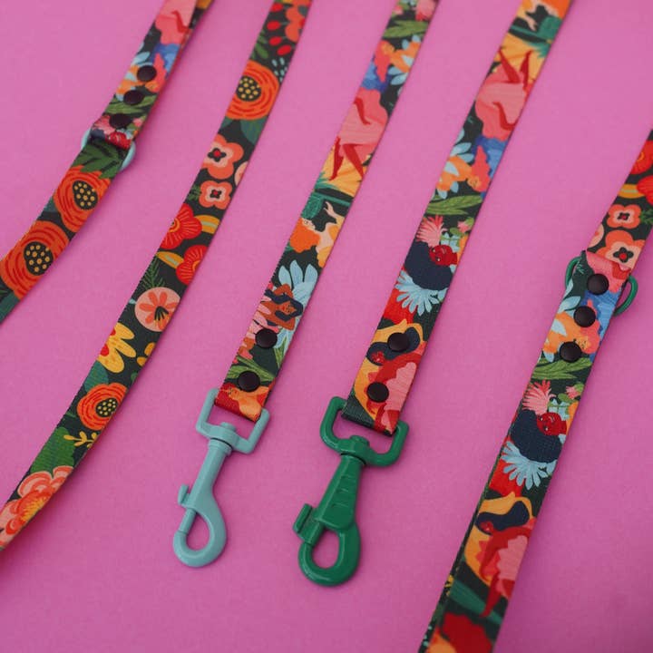 Högt och stolt hundkabel med dubbla klämmor för wholesale av Mind the Fluff