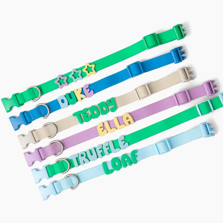 Silicone Dog Charms for Dog Collar/Leash (252 Charms MIXED) for wholesale by Springland Pets