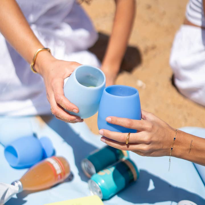porter green | style + sustainability - Wholesale Wine glass - Sky + Kingfisher | Fegg | Silicone Unbreakable Glasses9