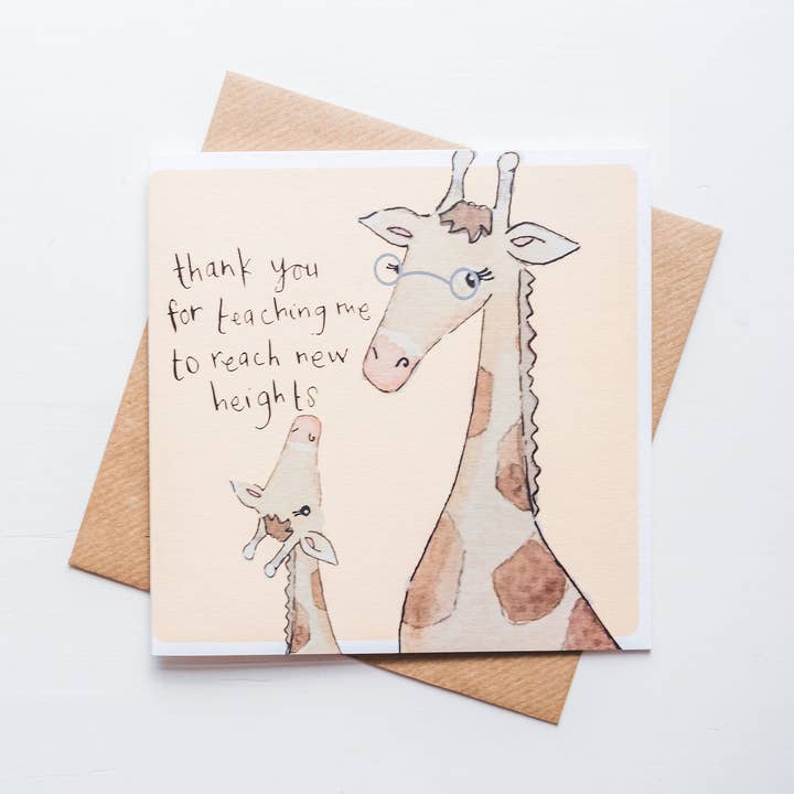 Hanxmade - Venta al por mayor Tarjetas de agradecimiento - Gracias maestro/maestro de guardería/jardín de infantes0