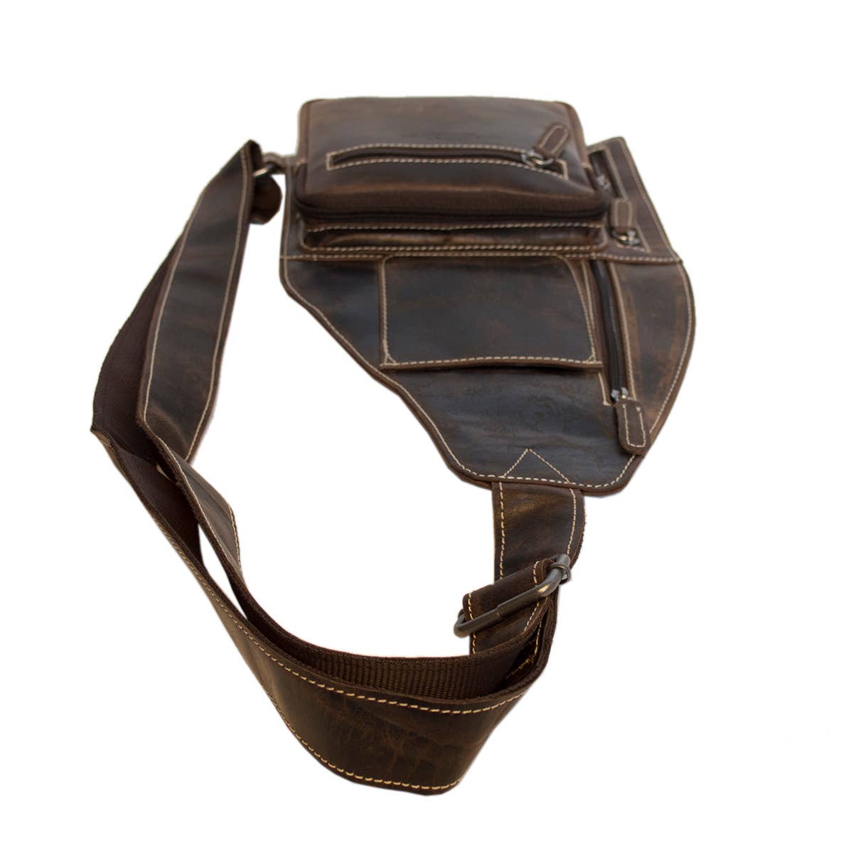 Arrigo - Wholesale Crossbody Bag - Women's - Arrigo Crossbody Shoulder Bag Buffalo Leather - 3 Colours10