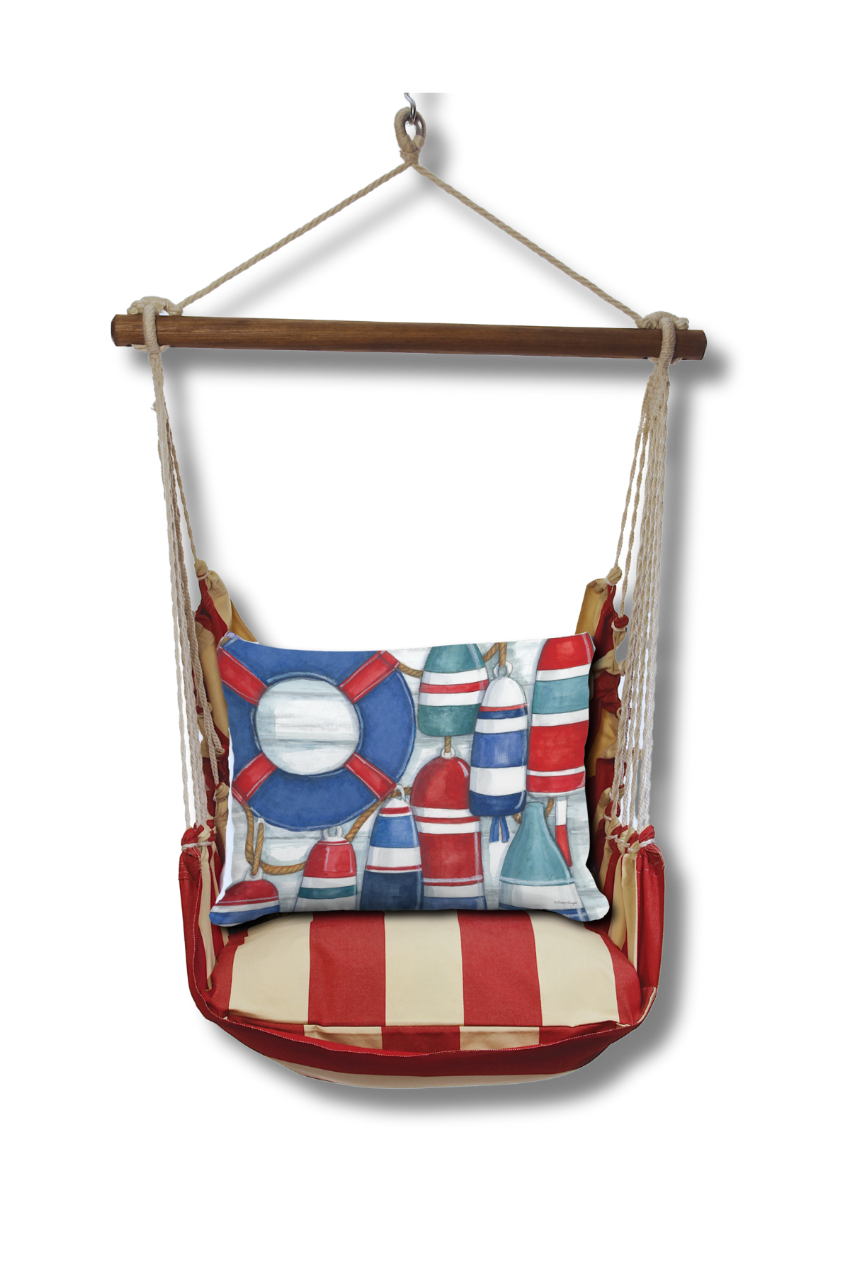 Magnolia Casual - Wholesale Swing Set - Hammock Swing 4-Piece Set indoor / outdoor - Americana9