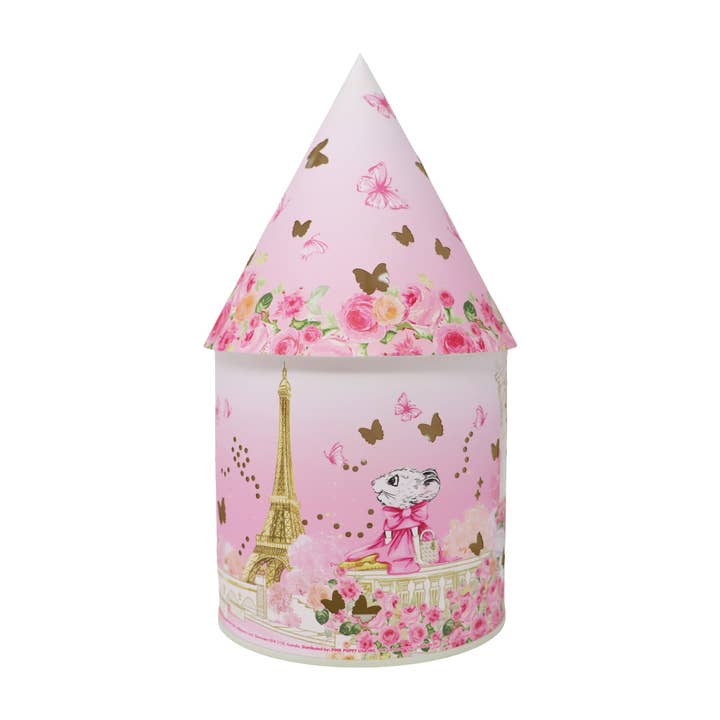 Pink Poppy - Wholesale Night light – Child & baby - Claris The Chicest Mouse In Paris Colour Changing LED Lantern - (Pack Size: 1)