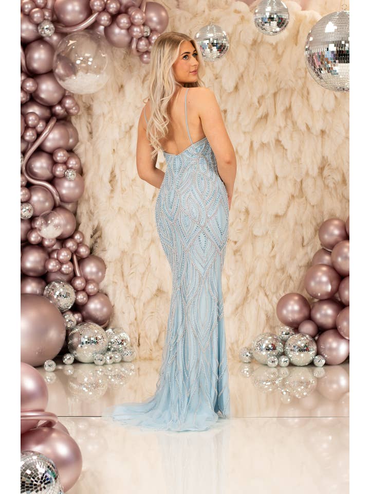 Helena Pale Blue for wholesale on Faire10