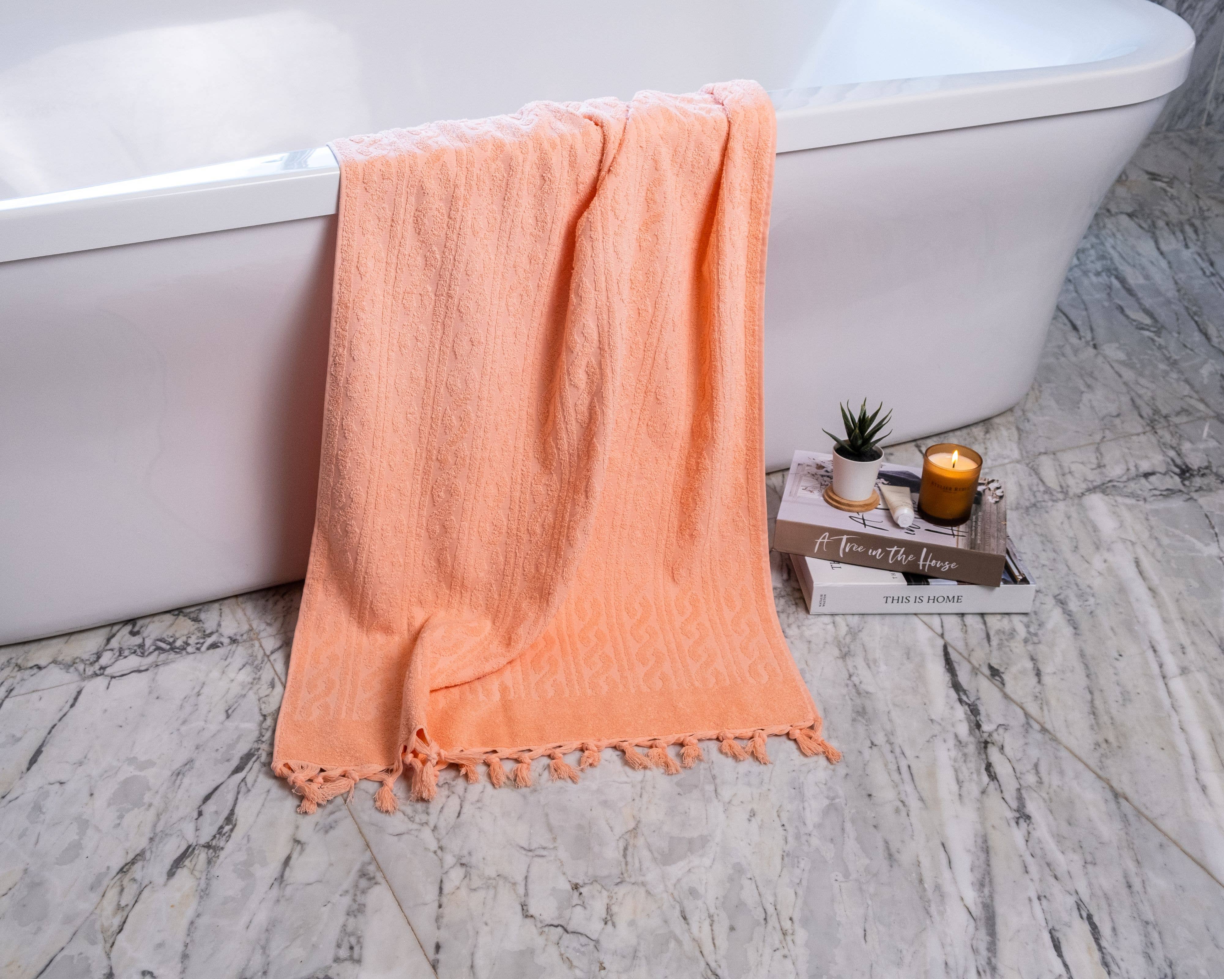 Kalkedon Towels - Vendita all'ingrosso Set asciugamani - Offerta! Set Asciugamani in Cotone Turco Organico | Asciugamano da Mano e da Bagno19