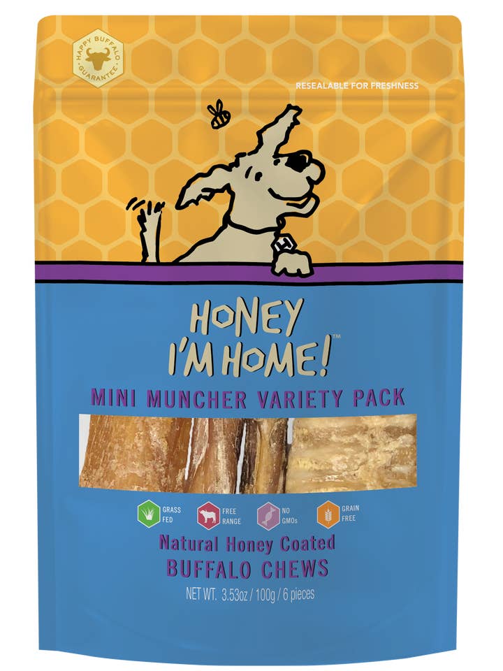MINI MUNCHER VARIETY PACK for wholesale by Honey I'm Home
