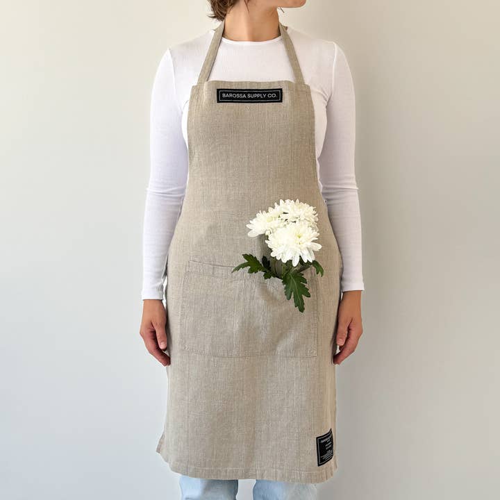 Natural - Everyday Apron for wholesale by Barossa Supply Co.