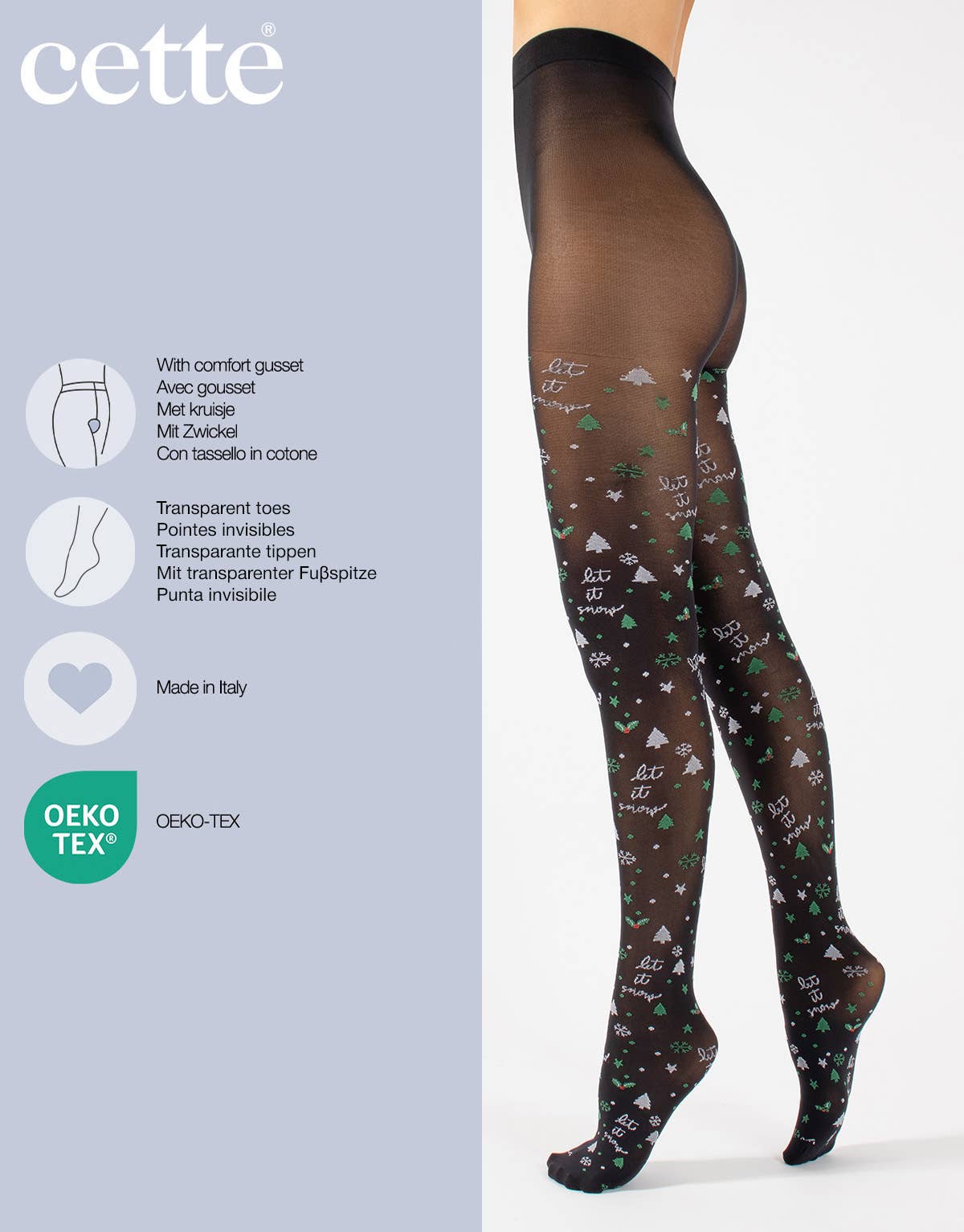 Nero Regalo di Natale perfetto, Collant alla moda, Calze di Natale in vendita all'ingrosso su Faire3