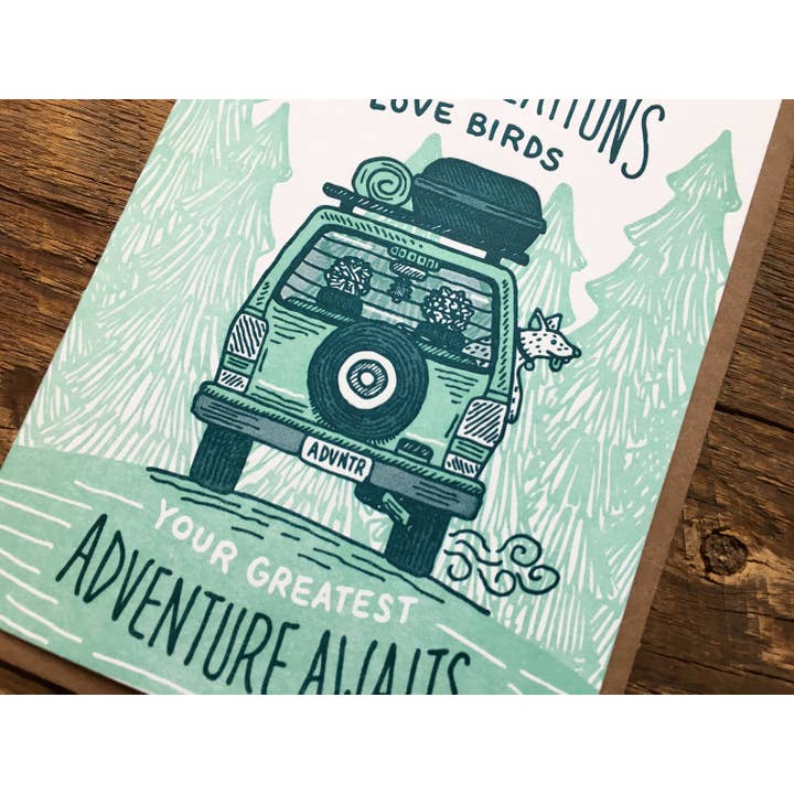 Noteworthy Paper & Press - Wholesale Congratulations Card - Congrats Adventure Card3