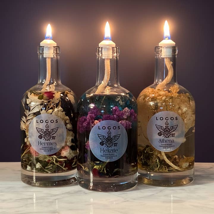Oracle Trio for wholesale by Logos Candles