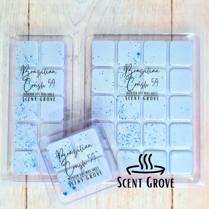 Scent Grove - Wholesale Wax melt - Brazilian Crush 59 Type soy wax melt4