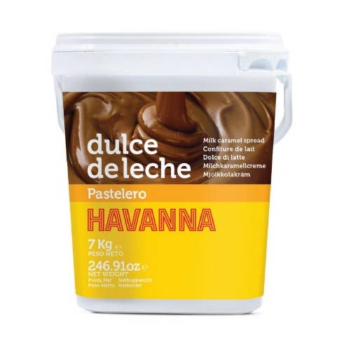 Premium Brand - Wholesale Hot Fudge/Chocolate Spread - Havanna | Pastry Dulce De Leche | Bucket | 7 Kilograms0