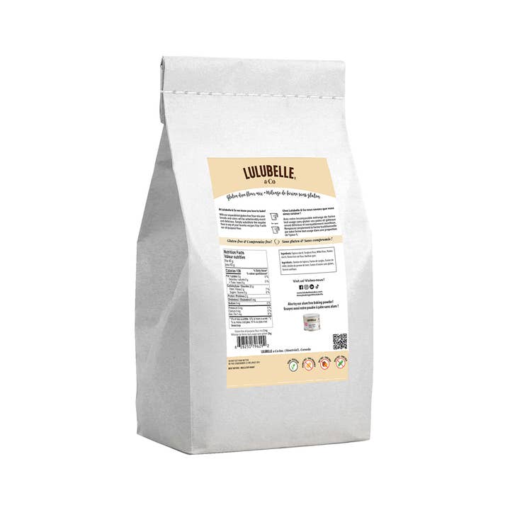 Favuzzi (Canada) - Vente Farine sans gluten - Lulubelle Mélange Tout Usage Sans Gluten 2 kg1